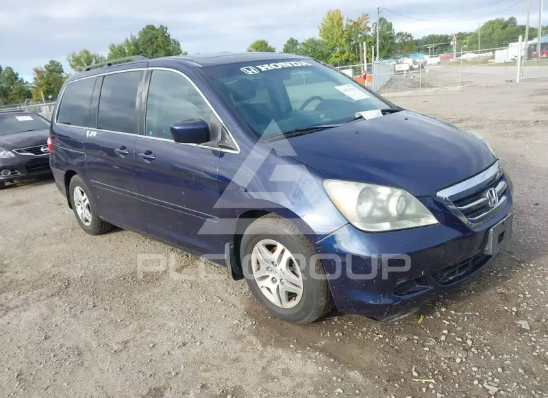 2007 Honda ODYSSEY фото