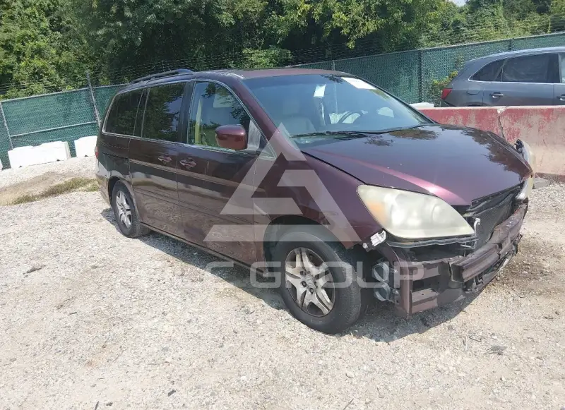 2007 Honda ODYSSEY фото