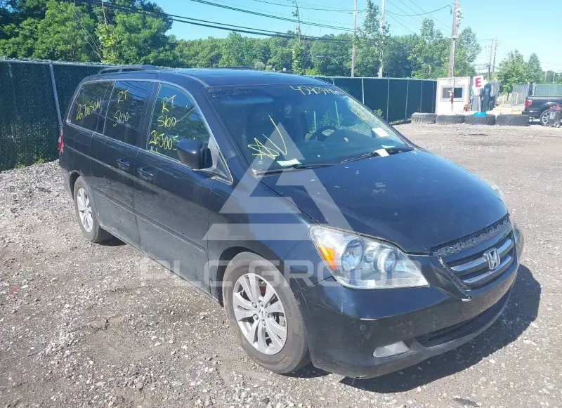 2007 Honda ODYSSEY фото