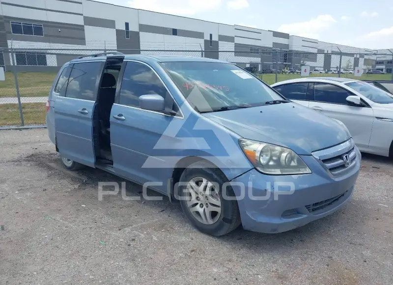 2007 Honda ODYSSEY фото