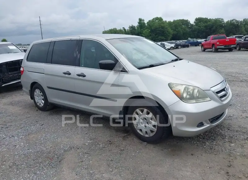 2007 Honda ODYSSEY фото