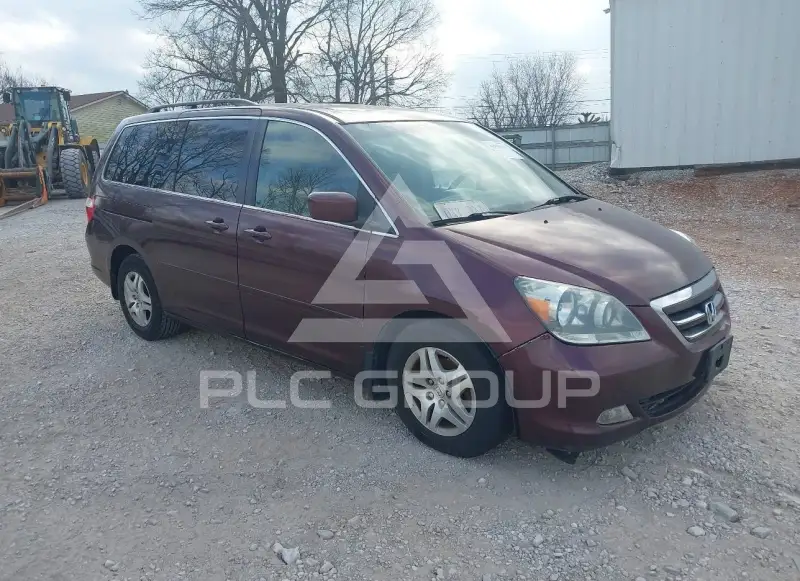 2007 Honda ODYSSEY фото