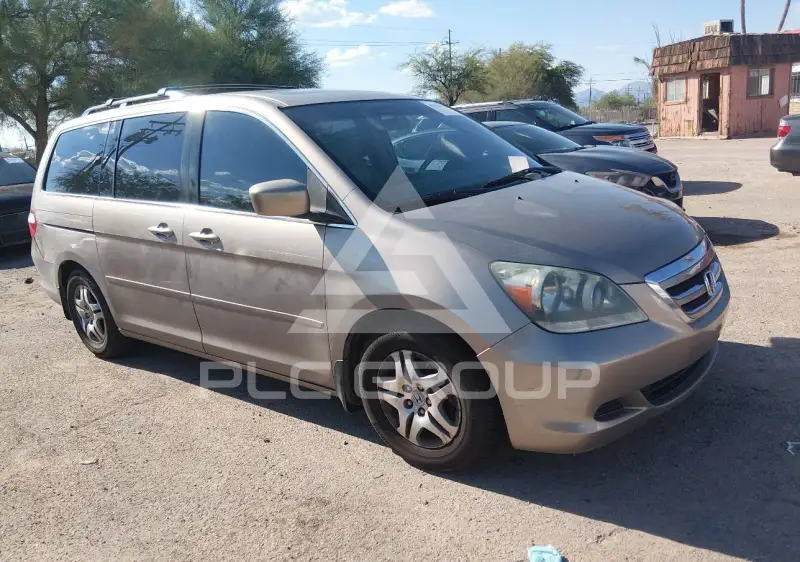 2007 Honda ODYSSEY фото