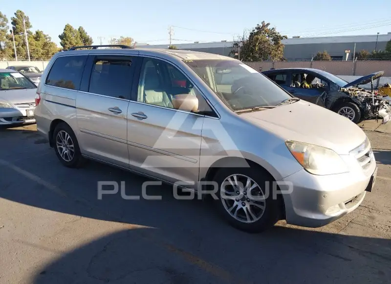 2007 Honda ODYSSEY фото