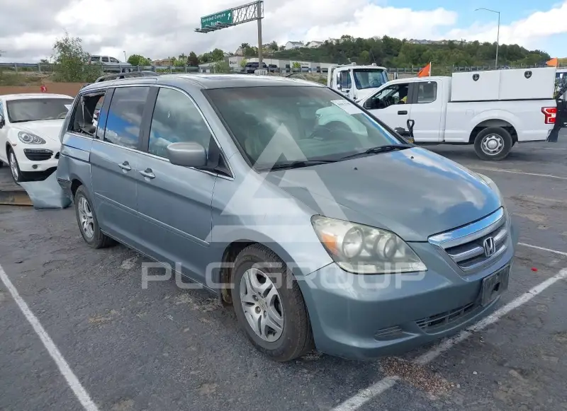 2007 Honda ODYSSEY фото