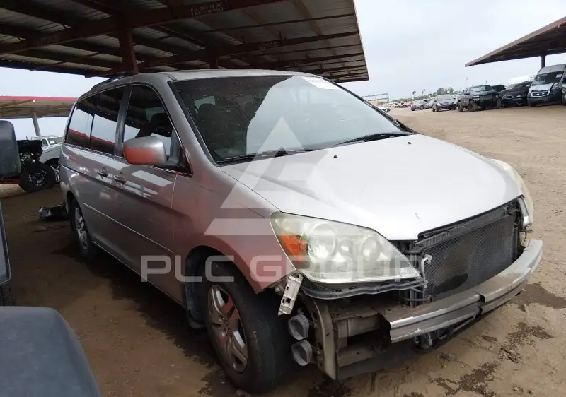2007 Honda ODYSSEY фото