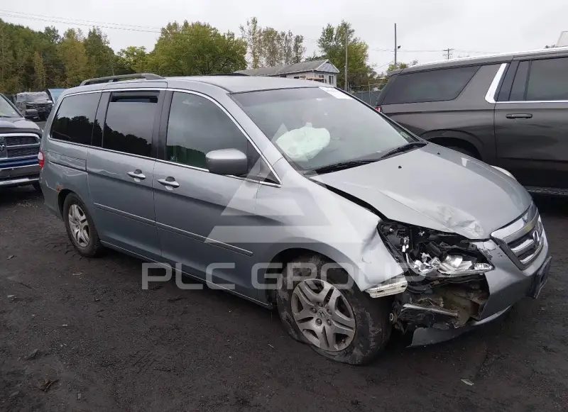 2007 Honda ODYSSEY фото
