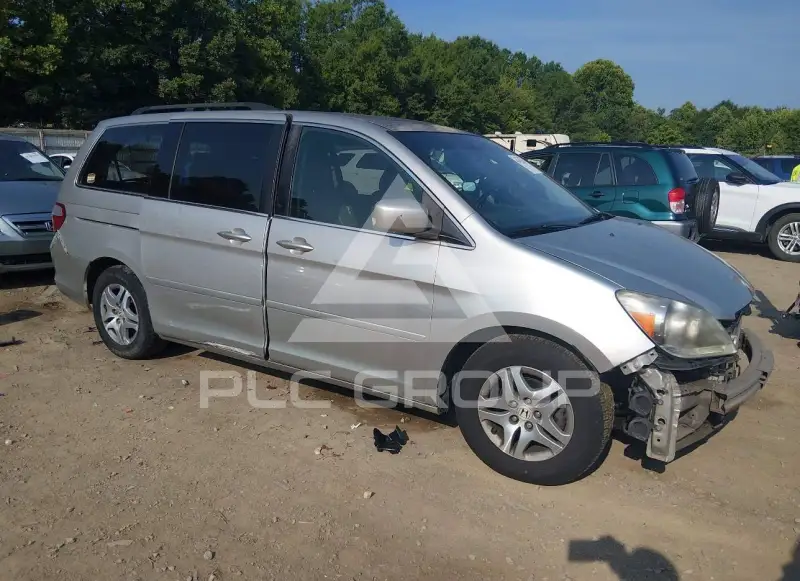 2007 Honda ODYSSEY фото