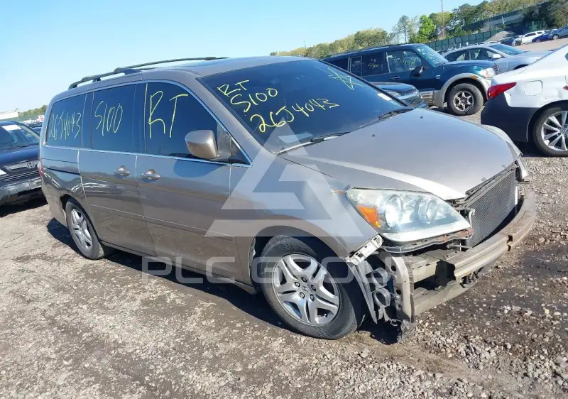 2007 Honda ODYSSEY фото