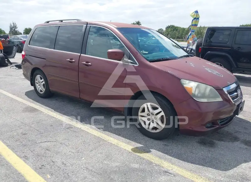 2007 Honda ODYSSEY фото