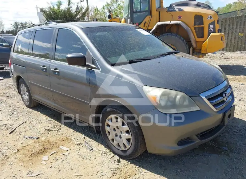 2007 Honda ODYSSEY фото
