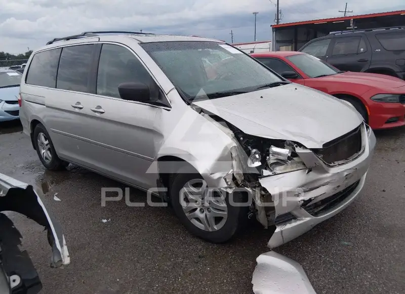 2007 Honda ODYSSEY фото