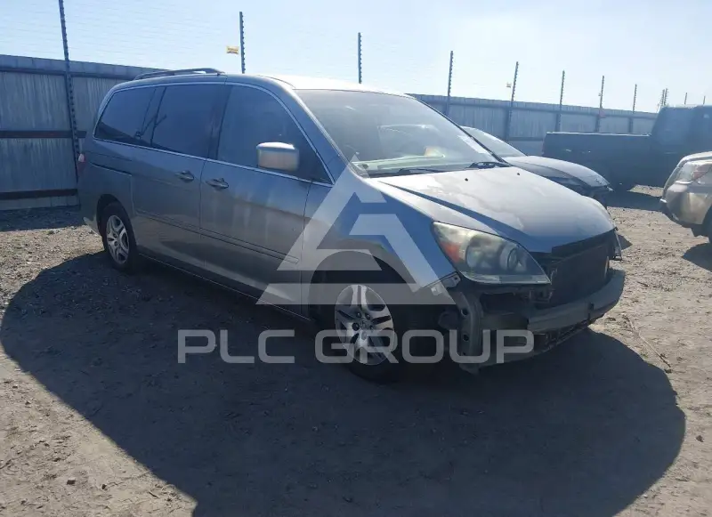 2007 Honda ODYSSEY фото