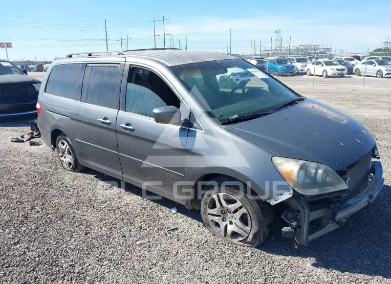 2007 Honda ODYSSEY фото