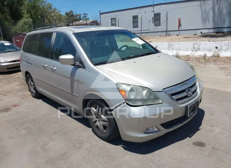 2007 Honda ODYSSEY фото