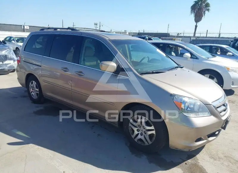2007 Honda ODYSSEY фото