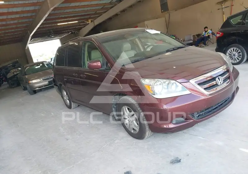 2007 Honda ODYSSEY фото