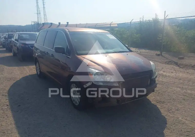2007 Honda ODYSSEY photo