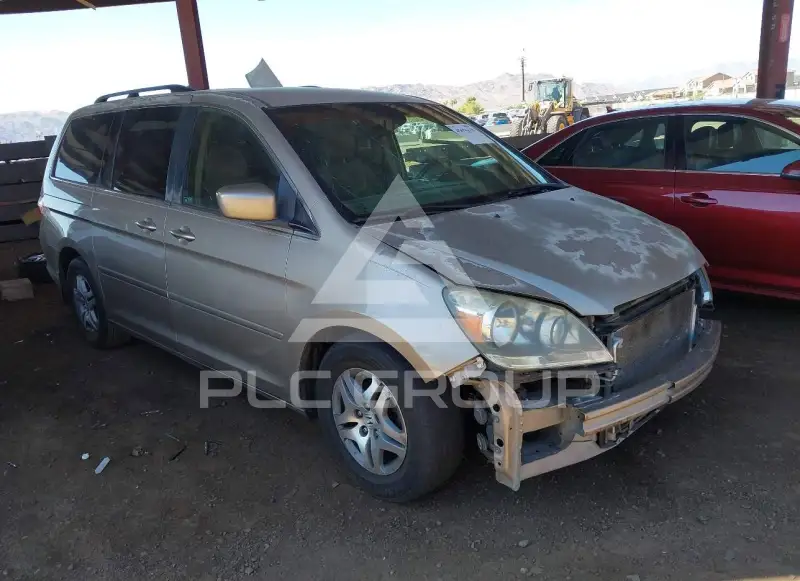 2007 Honda ODYSSEY фото