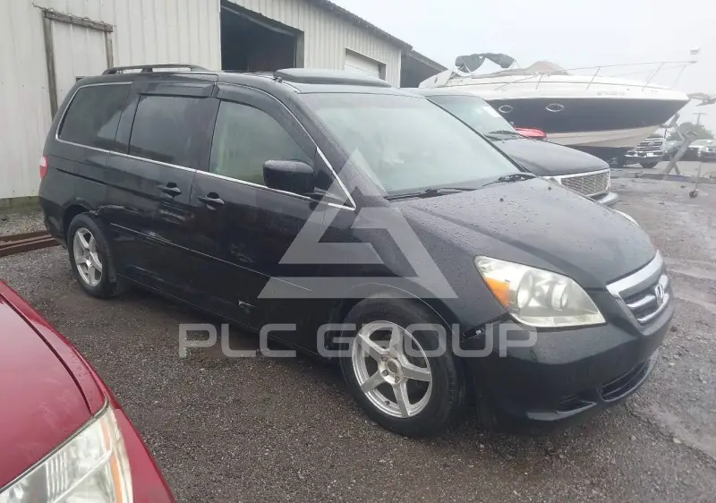 2007 Honda ODYSSEY фото