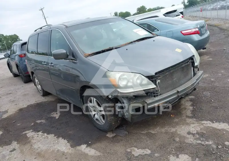 2007 Honda ODYSSEY фото