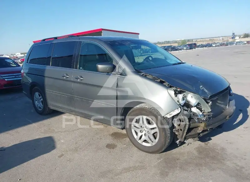 2007 Honda ODYSSEY фото