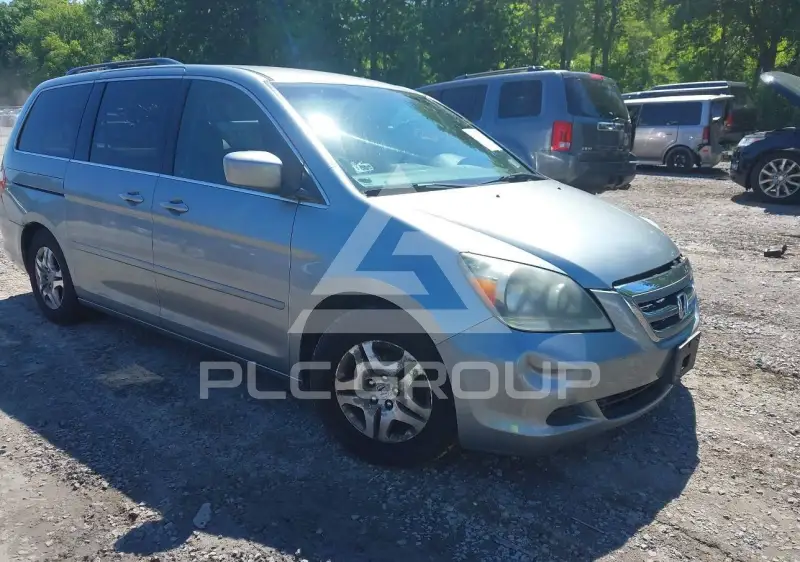 2007 Honda ODYSSEY фото