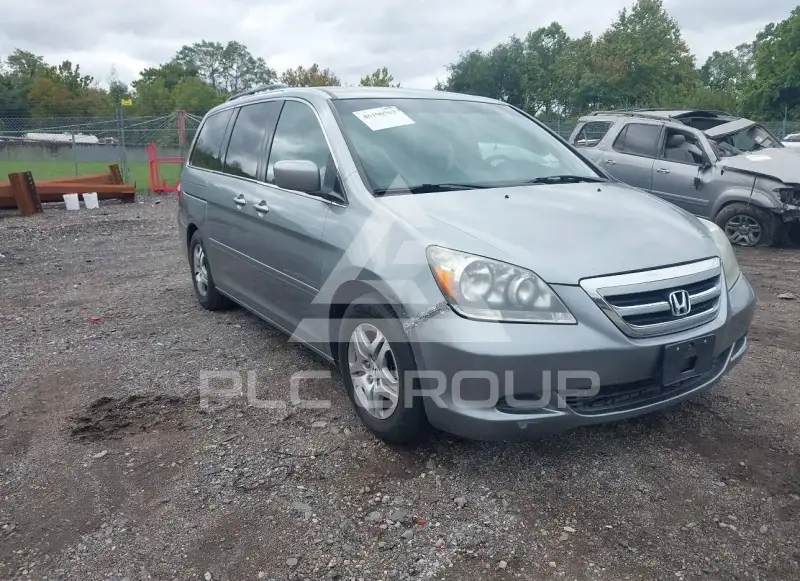 2007 Honda ODYSSEY фото