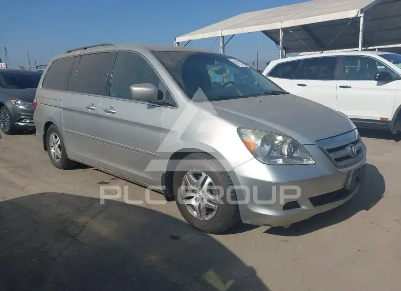 2007 Honda ODYSSEY фото