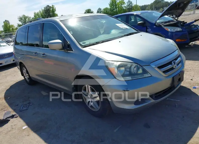2007 Honda ODYSSEY фото