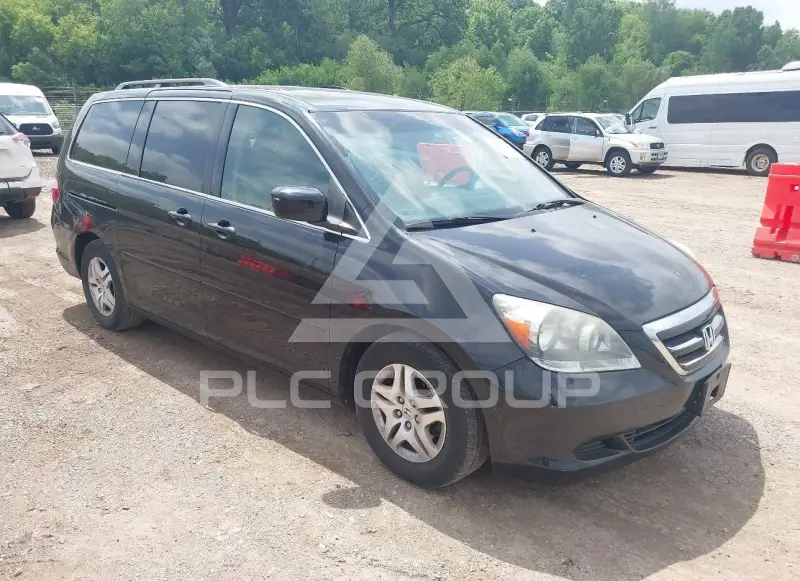 2007 Honda ODYSSEY фото