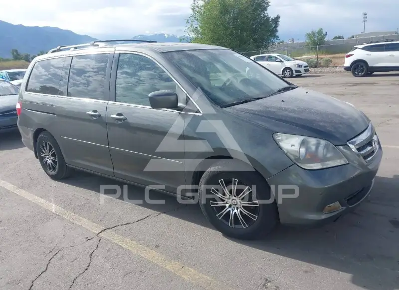 2007 Honda ODYSSEY фото