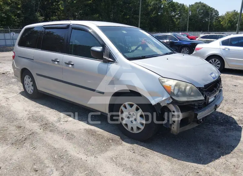 2007 Honda ODYSSEY фото