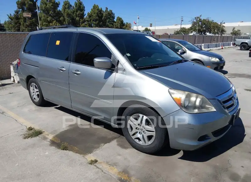 2007 Honda ODYSSEY фото