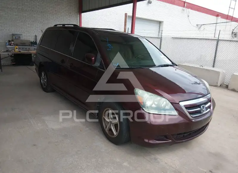 2007 Honda ODYSSEY фото