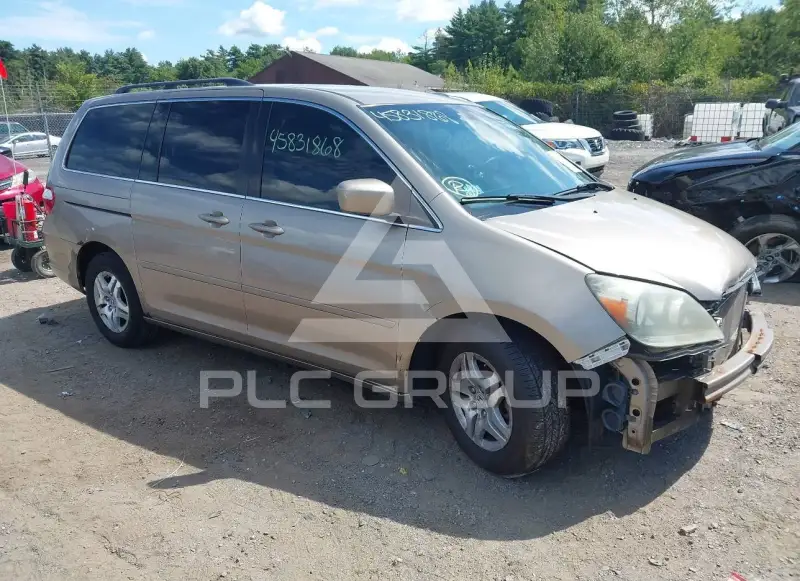 2007 Honda ODYSSEY фото