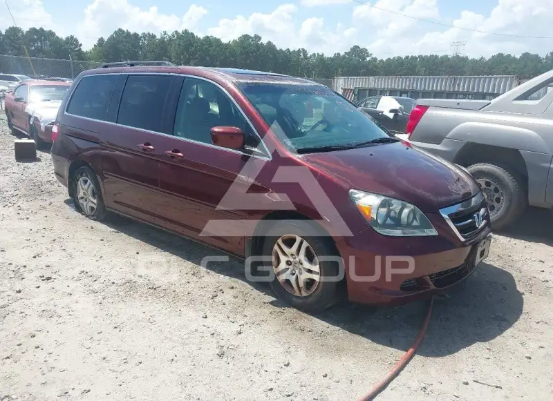 2007 Honda ODYSSEY фото