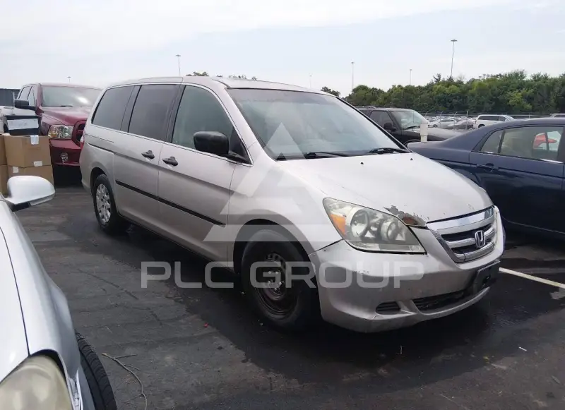2007 Honda ODYSSEY фото