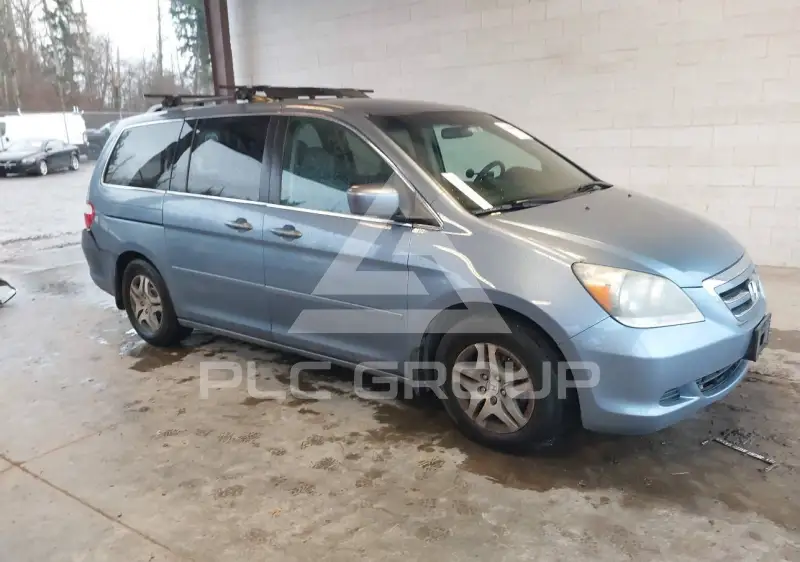 2007 Honda ODYSSEY фото