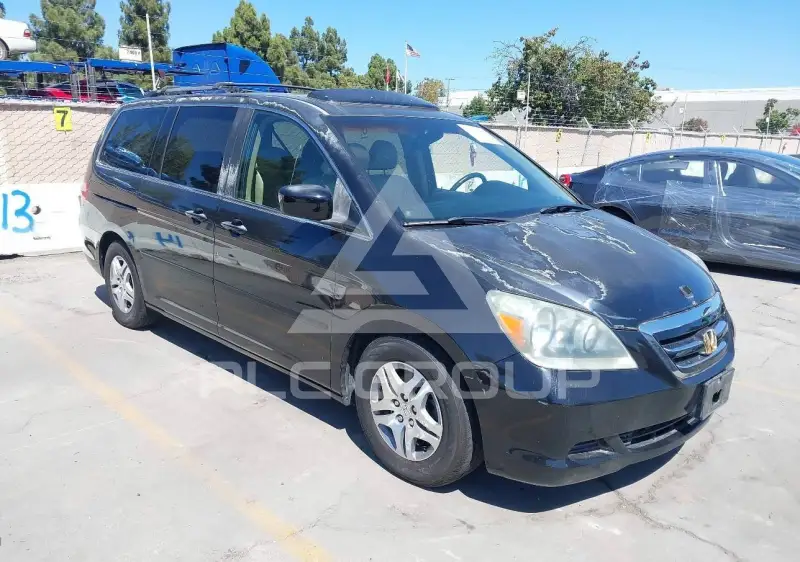2007 Honda ODYSSEY фото