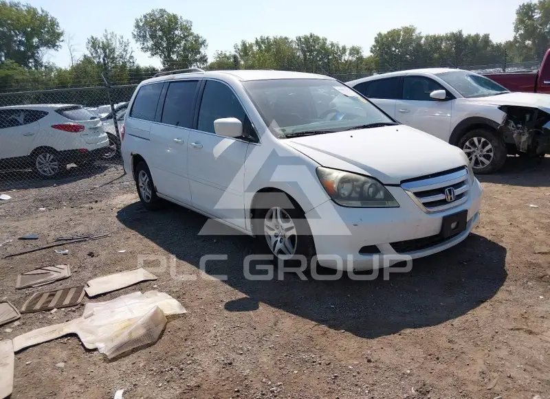 2007 Honda ODYSSEY фото