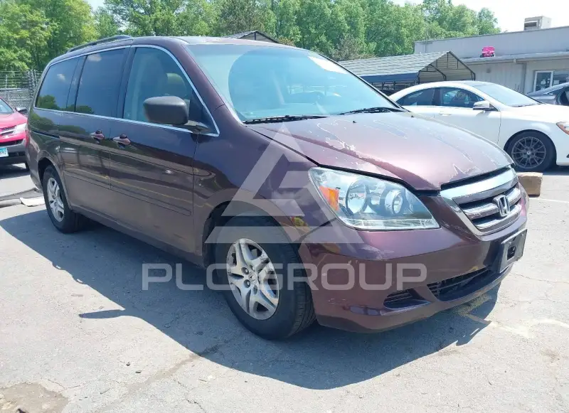 2007 Honda ODYSSEY фото