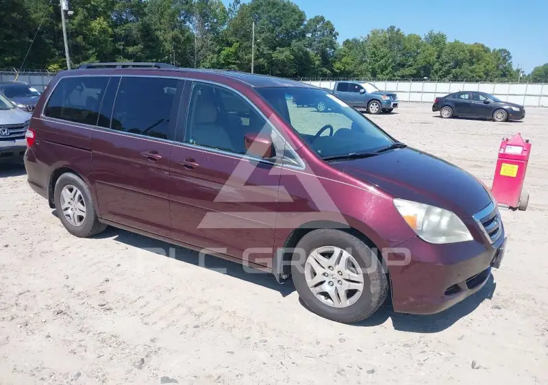 2007 Honda ODYSSEY фото