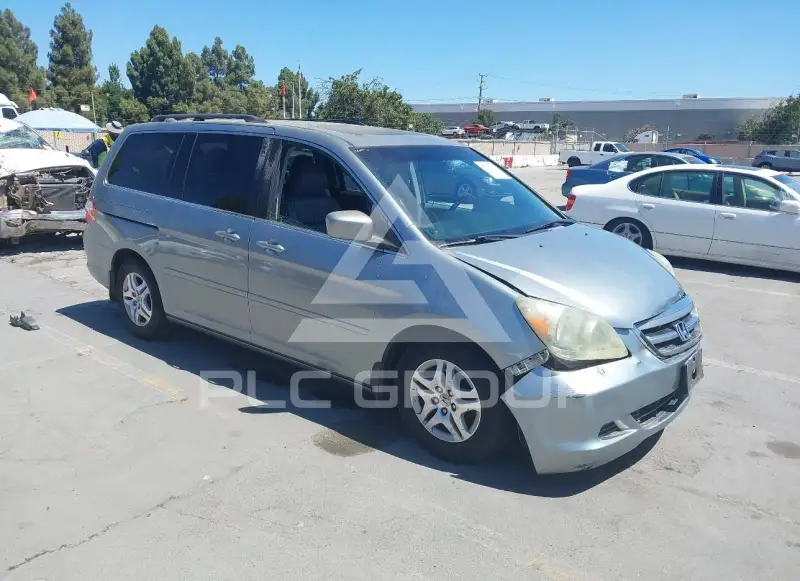 2007 Honda ODYSSEY фото