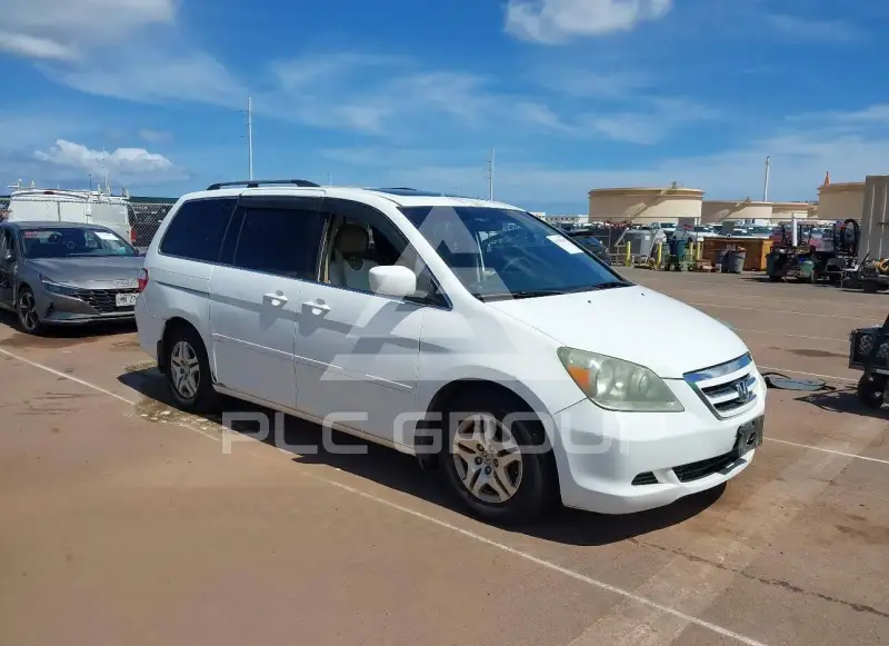 2007 Honda ODYSSEY фото