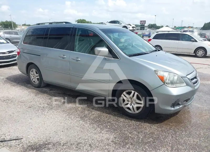 2007 Honda ODYSSEY фото