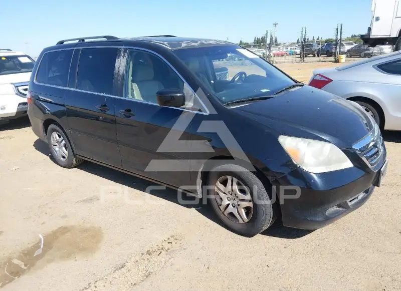 2007 Honda ODYSSEY фото