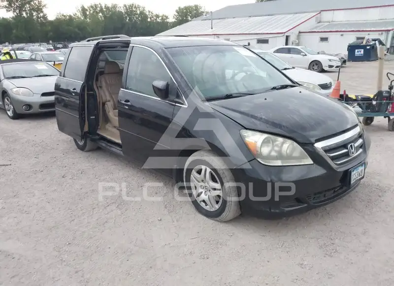 2007 Honda ODYSSEY фото