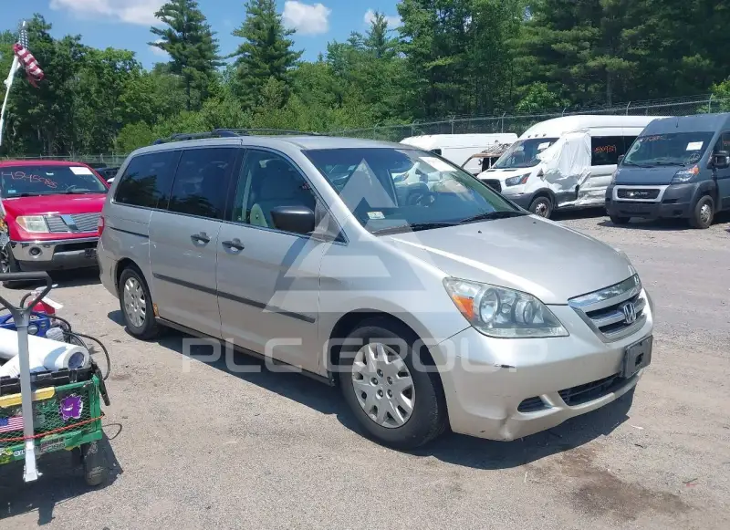 2007 Honda ODYSSEY фото