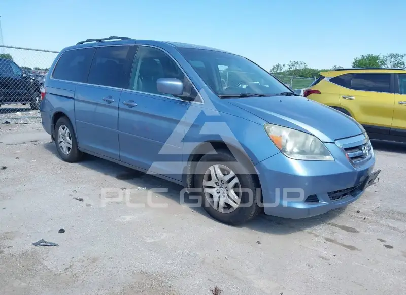2007 Honda ODYSSEY фото